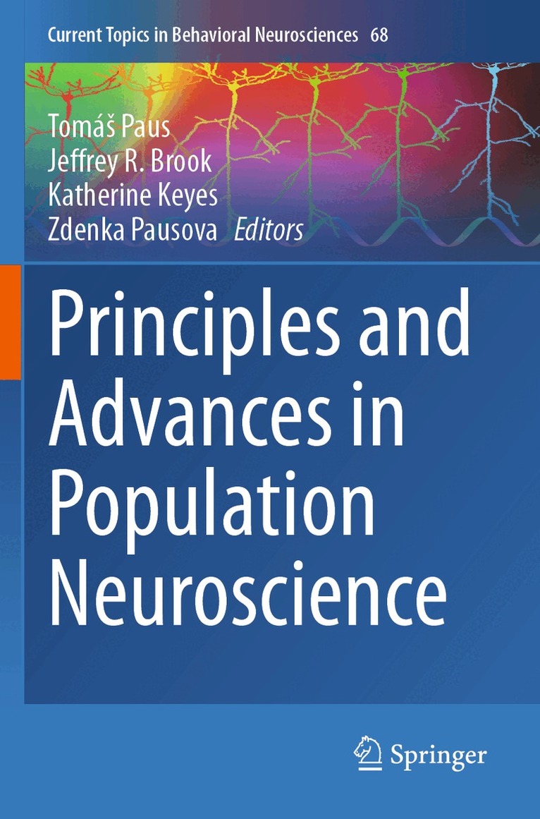 Tomáš Paus, Jeffrey R. Brook, Katherine Keyes, Zdenka Pausova - Principles and Advances in Population Neuroscience, Häftad. Tillgänglighet: Lägg i varukorg