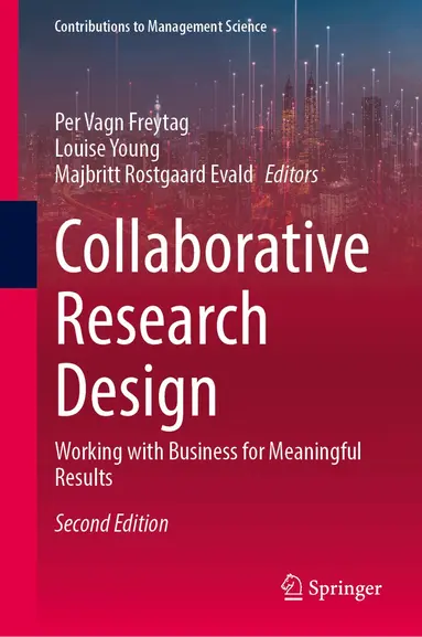 Per Vagn Freytag, Louise Young, Majbritt Rostgaard Evald - Collaborative Research Design, Inbunden