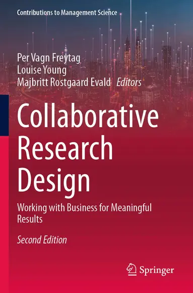 Per Vagn Freytag, Louise Young, Majbritt Rostgaard Evald - Collaborative Research Design, Häftad