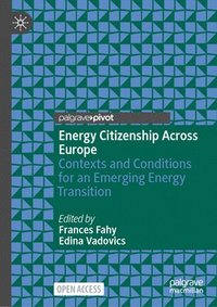 bokomslag Energy Citizenship Across Europe