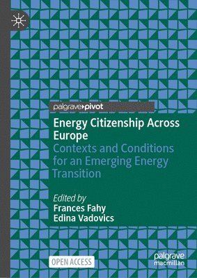 bokomslag Energy Citizenship across Europe