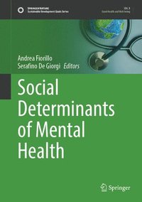 bokomslag Social Determinants of Mental Health