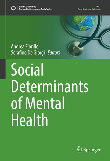 Andrea Fiorillo, Serafino De Giorgi - Social Determinants of Mental Health, Inbunden