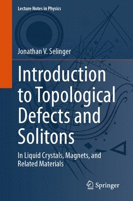 Jonathan V. Selinger - Introduction to Topological Defects and Solitons, Häftad