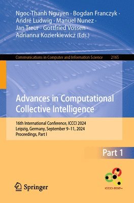 bokomslag Advances in Computational Collective Intelligence