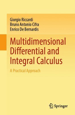 bokomslag Multidimensional Differential and Integral Calculus