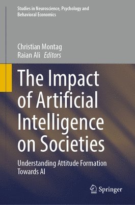 bokomslag The Impact of Artificial Intelligence on Societies