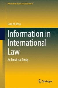 bokomslag Information in International Law