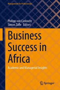 bokomslag Business Success in Africa