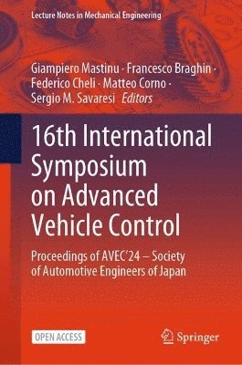 bokomslag 16th International Symposium on Advanced Vehicle Control