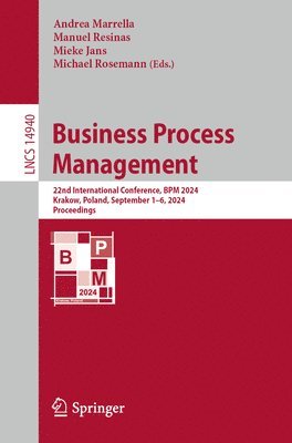 Andrea Marrella, Manuel Resinas, Mieke Jans, Michael Rosemann - Business Process Management, Häftad