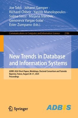 bokomslag New Trends in Database and Information Systems