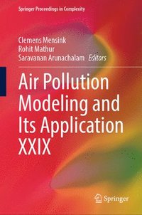 bokomslag Air Pollution Modeling and its Application XXIX