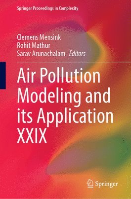 bokomslag Air Pollution Modeling and Its Application XXIX