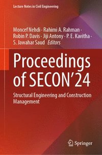 bokomslag Proceedings of SECON'24