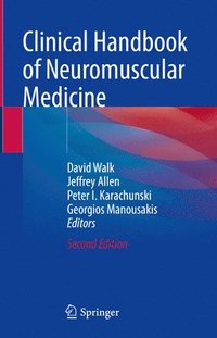 bokomslag Clinical Handbook of Neuromuscular Medicine