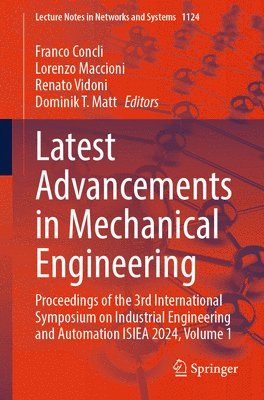 Latest Advancements in Mechanical Engineering 1