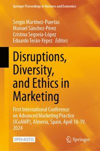 bokomslag Disruptions, Diversity, and Ethics in Marketing