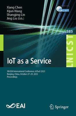 bokomslag IoT as a Service