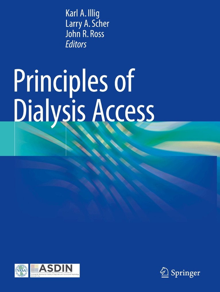 Karl A. Illig, Larry A. Scher, John R. Ross - Principles of Dialysis Access, Häftad