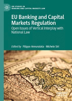 bokomslag EU Banking and Capital Markets Regulation