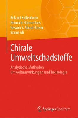 bokomslag Chirale Umweltschadstoffe