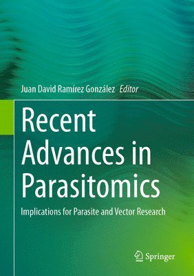 bokomslag Recent Advances in Parasitomics