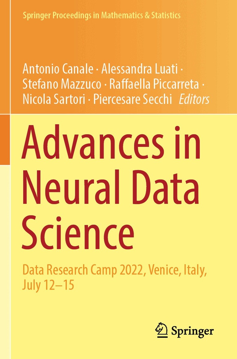 Advances in Neural Data Science
