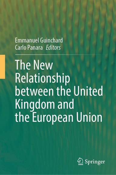 bokomslag New Relationship between the United Kingdom and the European Union