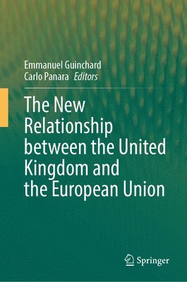 bokomslag The New Relationship between the United Kingdom and the European Union