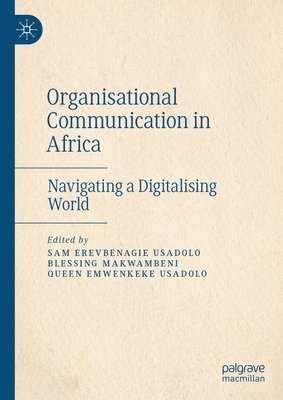 bokomslag Organisational Communication in Africa