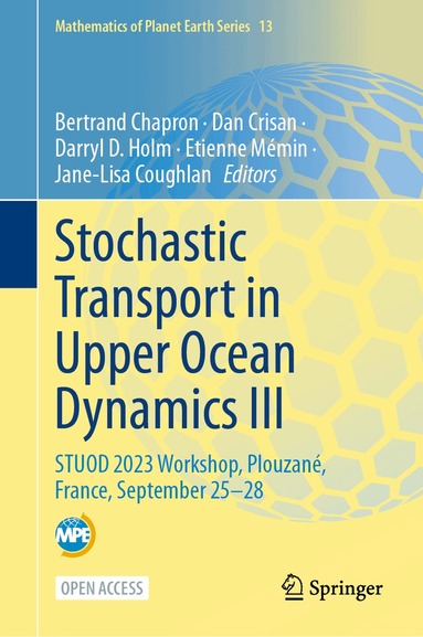 Bertrand Chapron, Dan Crisan, Darryl D. Holm, Etienne Mémin, Jane-Lisa Coughlan - Stochastic Transport in Upper Ocean Dynamics III, Inbunden