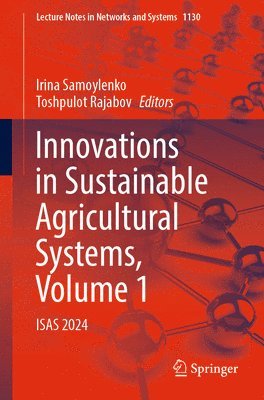 bokomslag Innovations in Sustainable Agricultural Systems, Volume 1