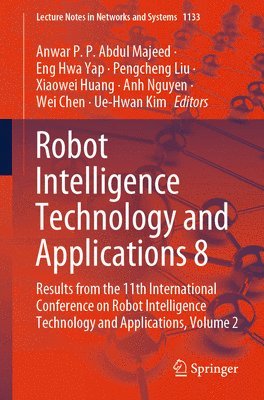 Robot Intelligence Technology and Applications 8 1