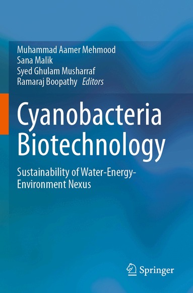 Muhammad Aamer Mehmood, Sana Malik, Syed Ghulam Musharraf, Ramaraj Boopathy - Cyanobacteria Biotechnology, Häftad