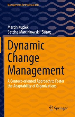 bokomslag Dynamic Change Management