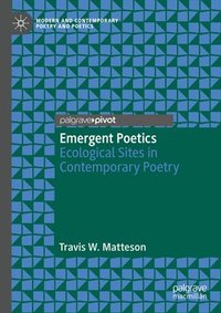 bokomslag Emergent Poetics