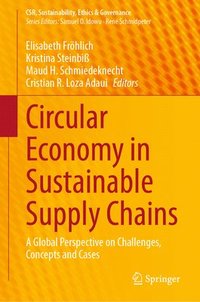 bokomslag Circular Economy in Sustainable Supply Chains