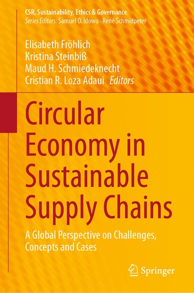 bokomslag Circular Economy in Sustainable Supply Chains