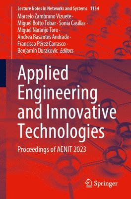 bokomslag Applied Engineering and Innovative Technologies