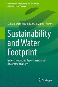 bokomslag Sustainability and Water Footprint