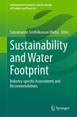 bokomslag Sustainability and Water Footprint