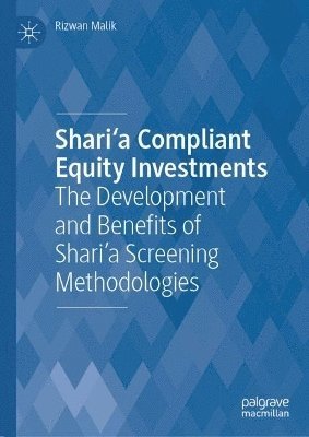 Shari'a Compliant Equity Investments 1