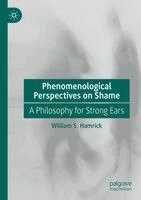 William S. Hamrick - Phenomenological Perspectives on Shame, Häftad