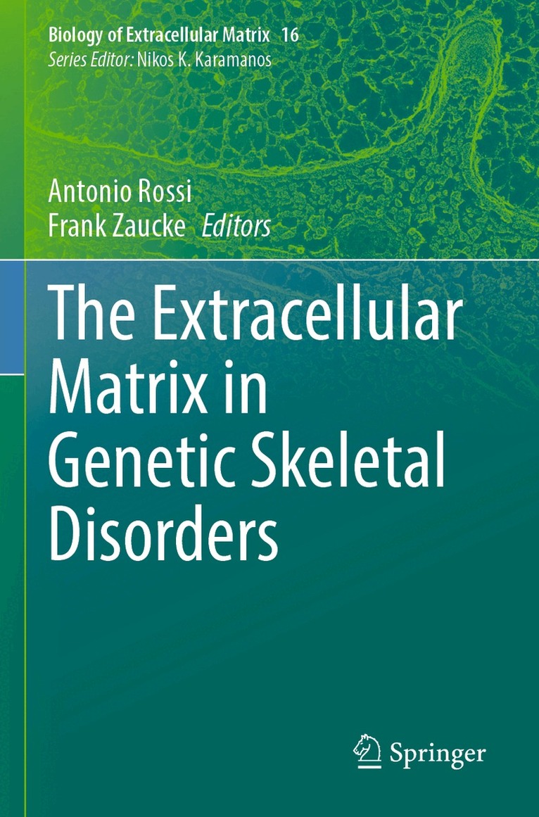 Antonio Rossi, Frank Zaucke - Extracellular Matrix in Genetic Skeletal Disorders, Häftad