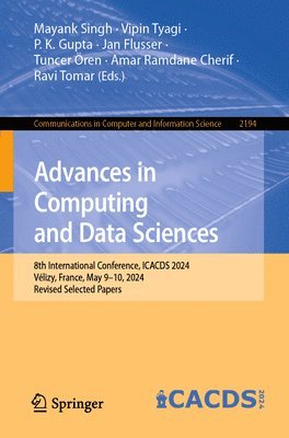 Advances in Computing and Data Sciences 1