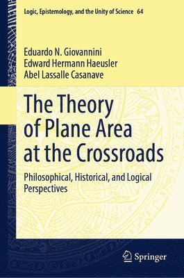 bokomslag The Theory of Plane Area at the Crossroads