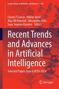 bokomslag Recent Trends and Advances in Artificial Intelligence