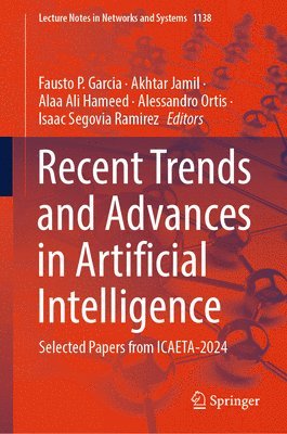 bokomslag Recent Trends and Advances in Artificial Intelligence