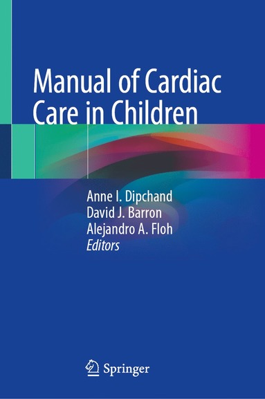 bokomslag Manual of Cardiac Care in Children